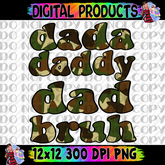 Dad daddy dad bruh