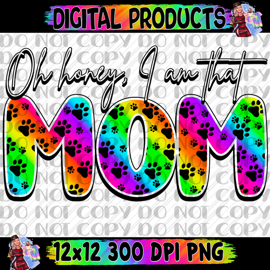 Oh honey I am that mom