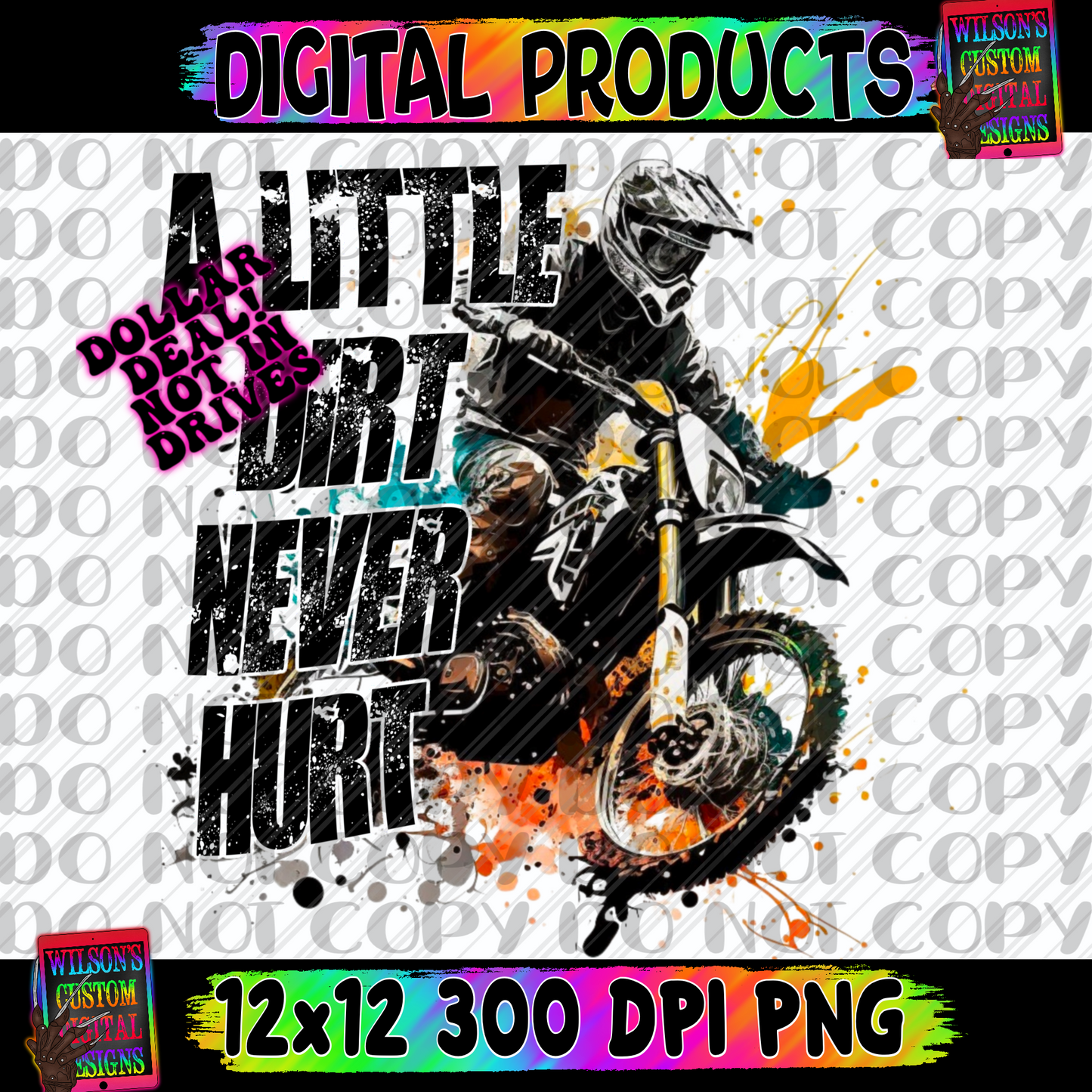 Little dirt never hurt