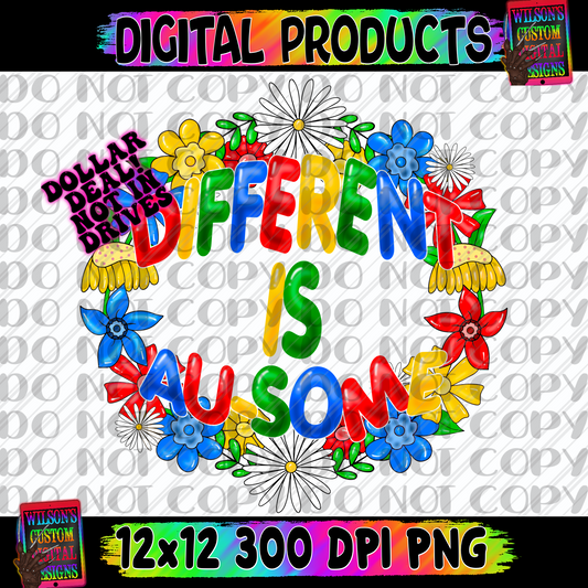 Different is AU-SOME