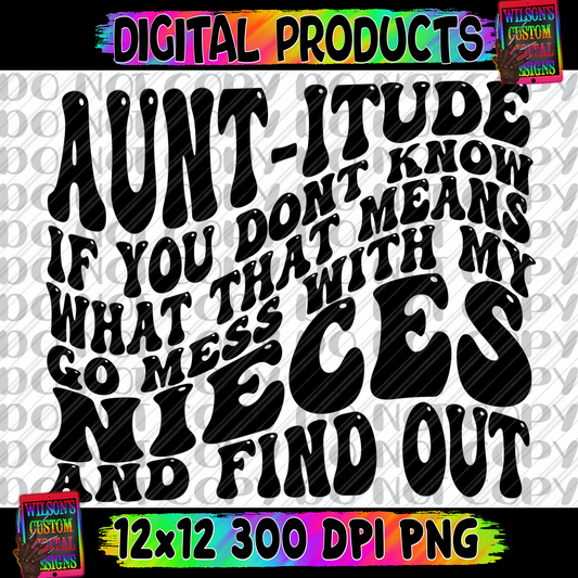 Aunt-itude nieces