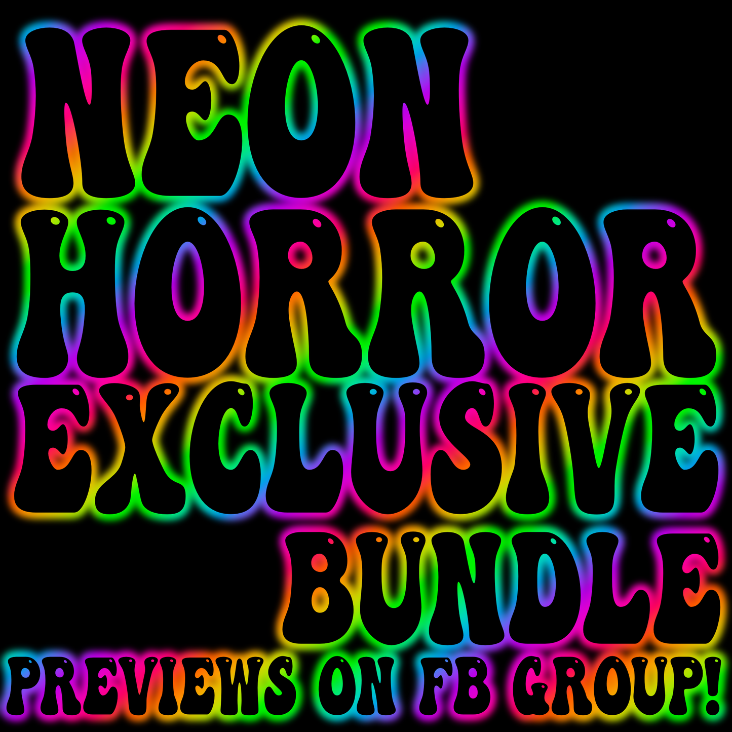 Neon Horror EXCLUSIVE bundle