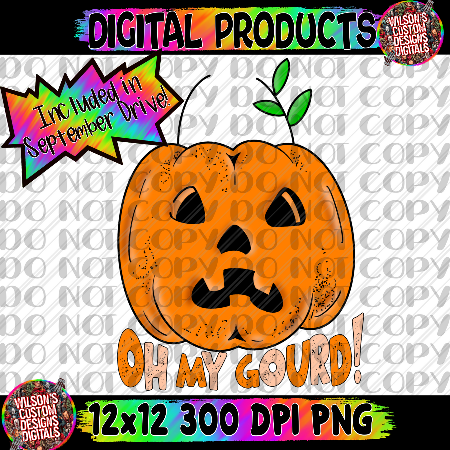 Oh my gourd