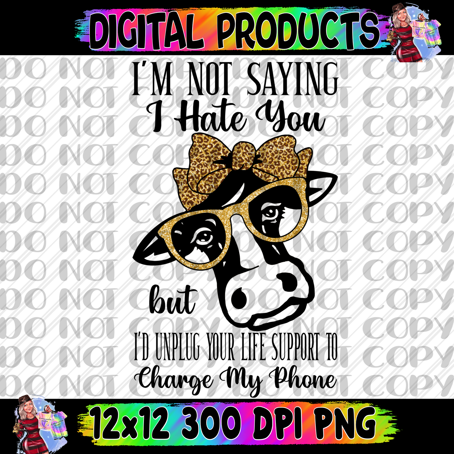 I’m not saying I hate you