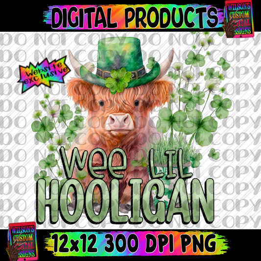 Wee lil hooligan