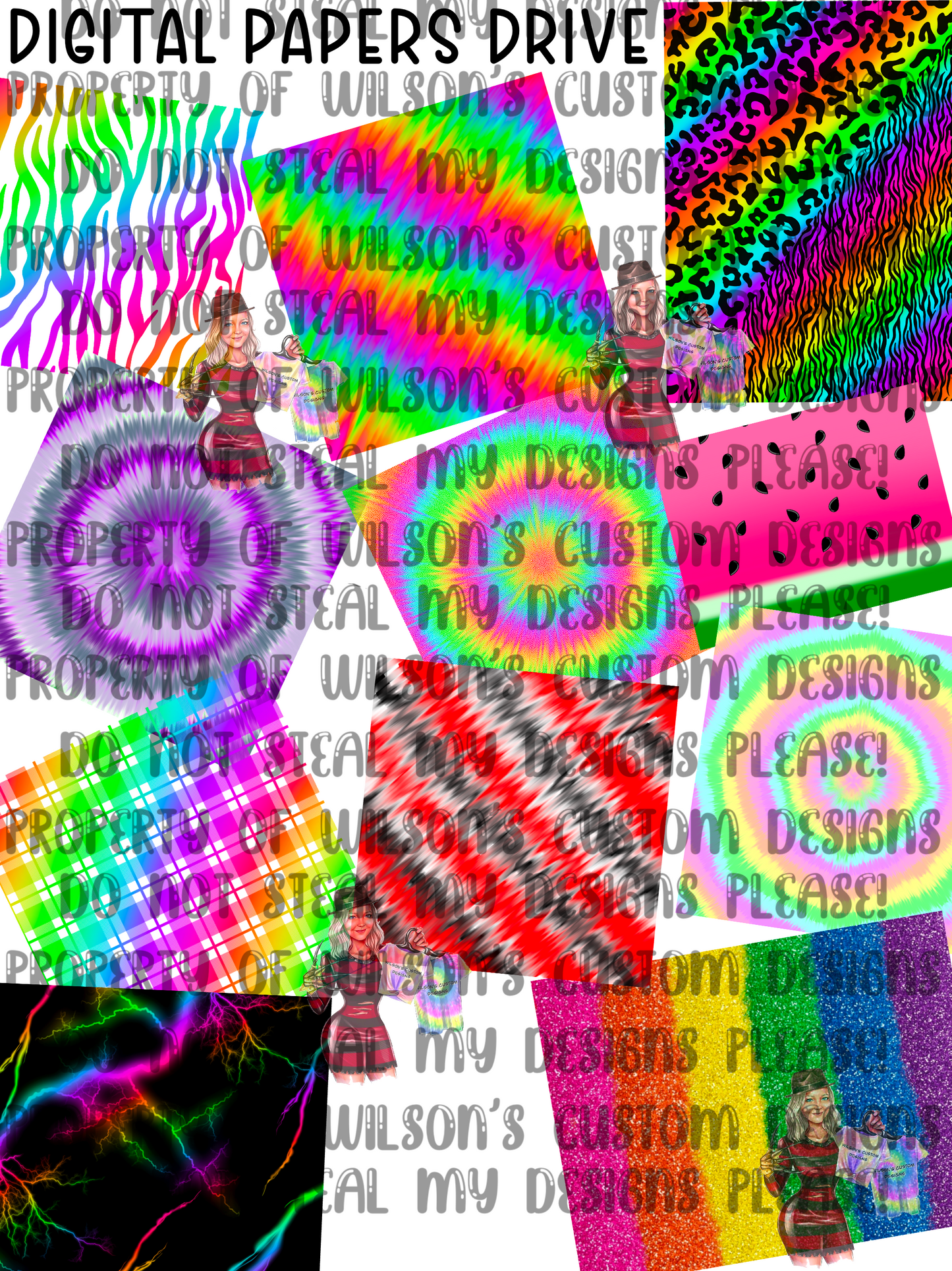 Digital Papers Drive