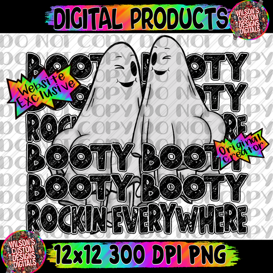 Booty booty rockin everywhere