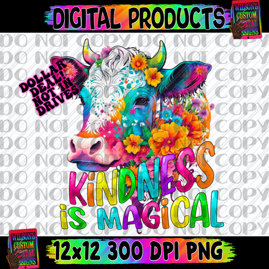 Kindness is magical