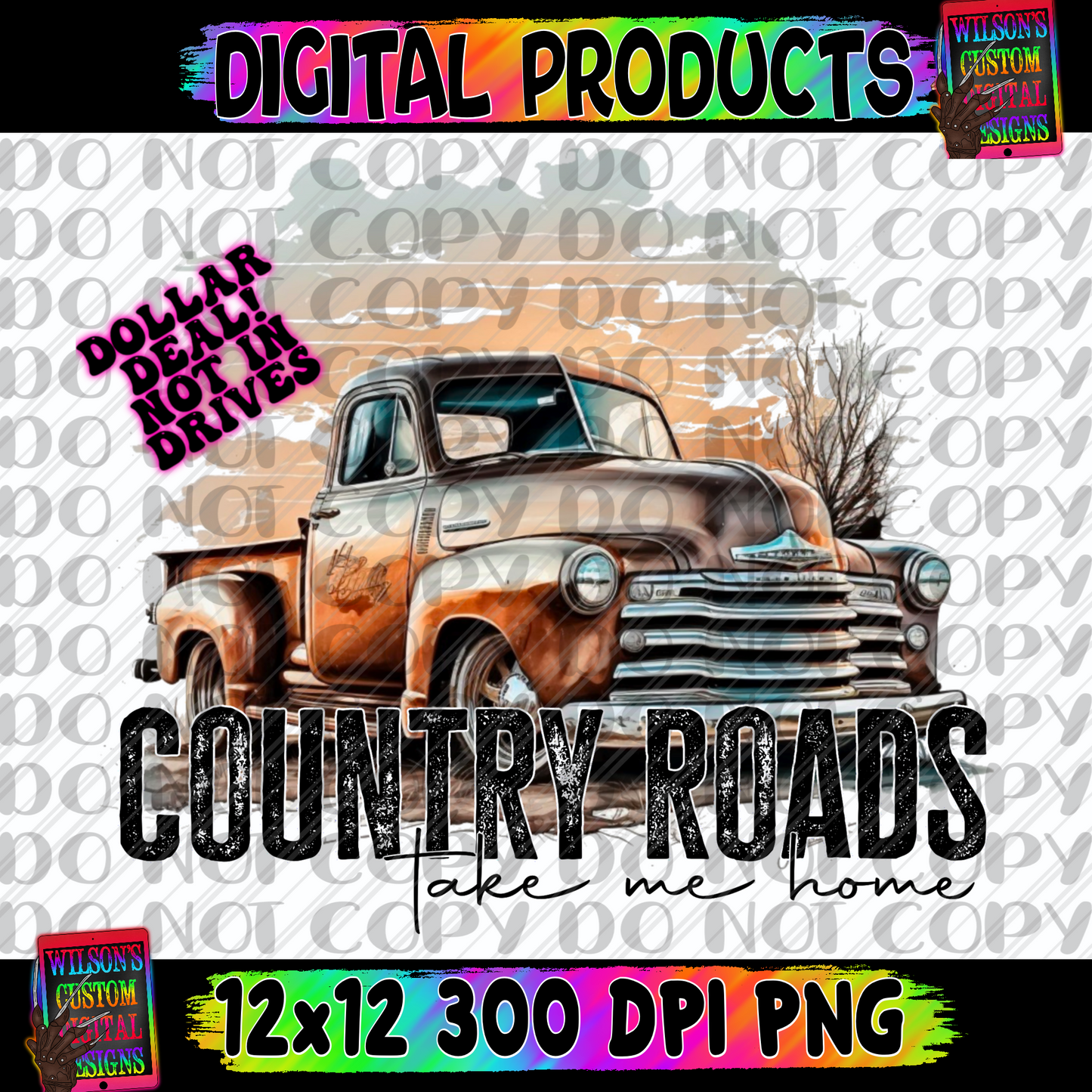 Country roads