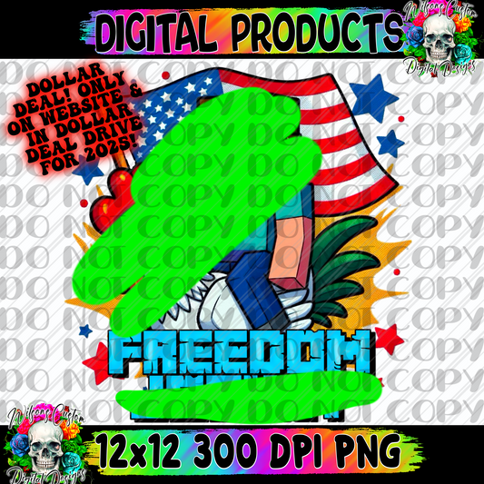 Freedom jockey