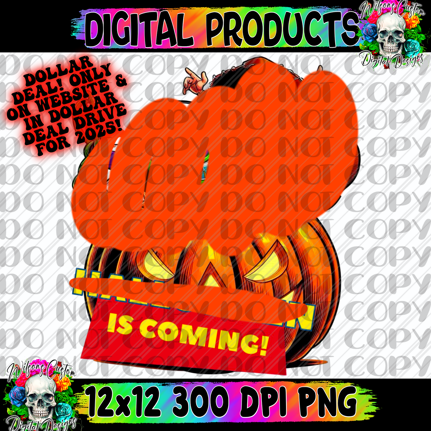 Halloween is coming