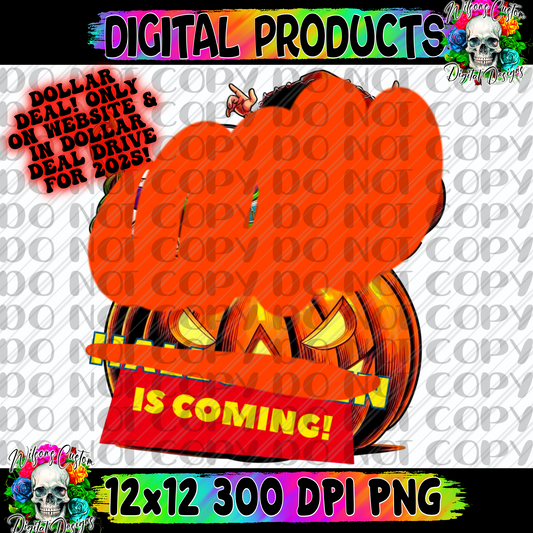 Halloween is coming