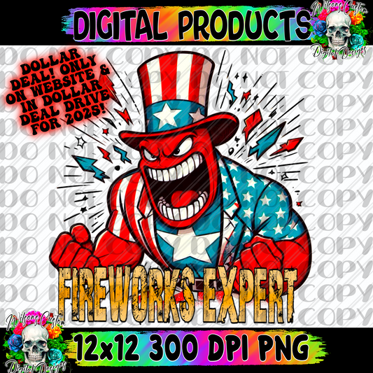Fireworks expert