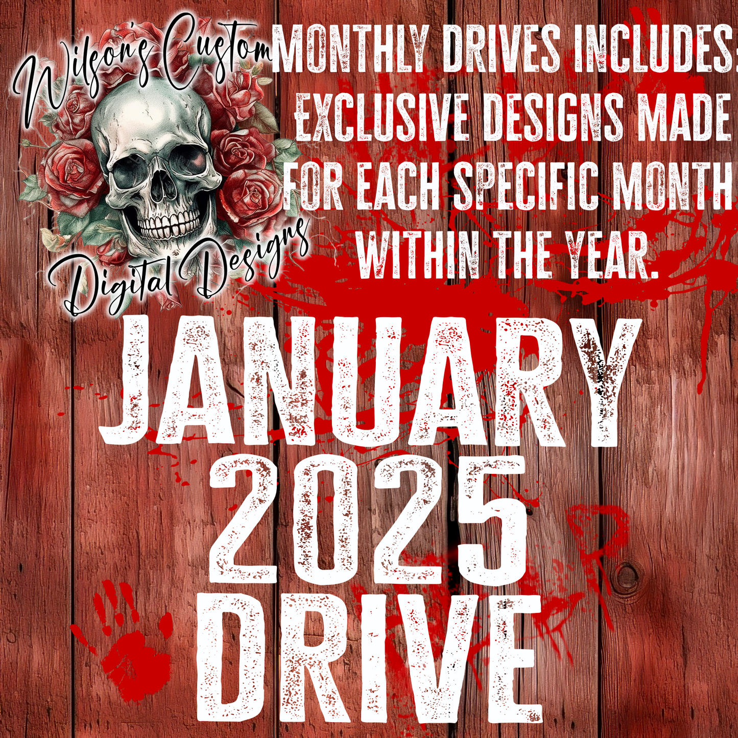 January 2025 Drive