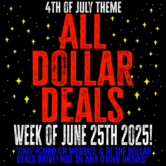 All dollar deals 6/25/25