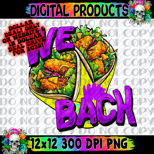 We back