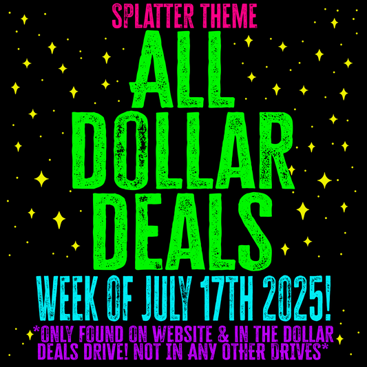 All dollar deals 7/17/25