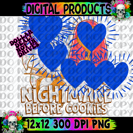 Nightmare before cookies