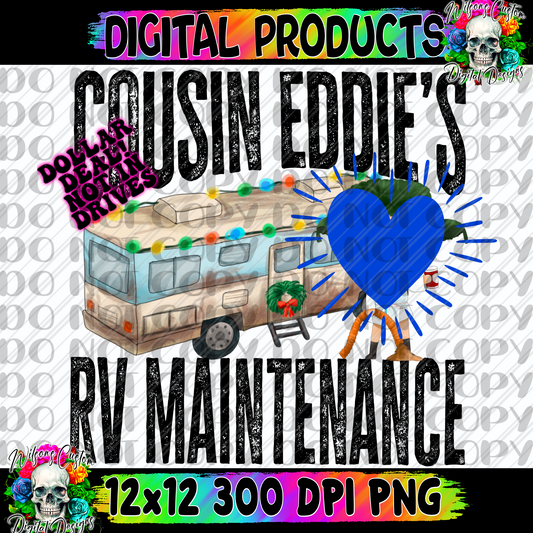 Cousin Eddie’s rv maintenance