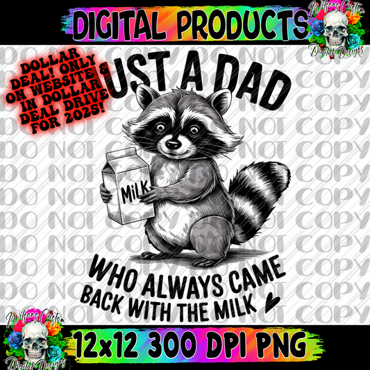 Just a dad