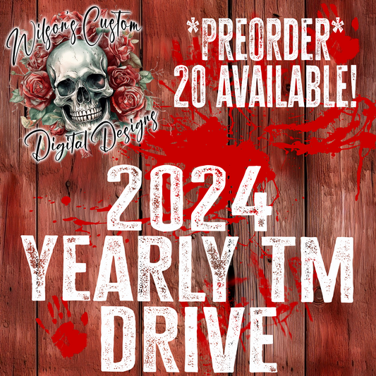 Yearly 2024 TM drive