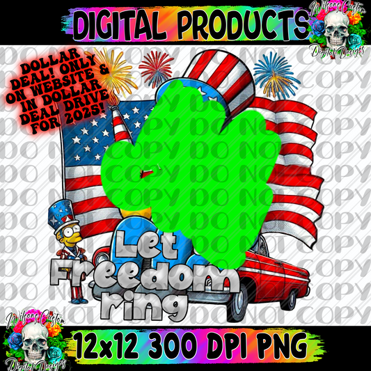 Let freedom ring