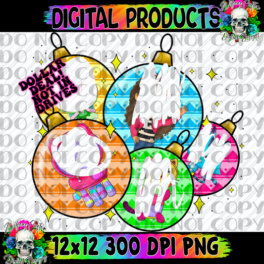 Gabby ornaments