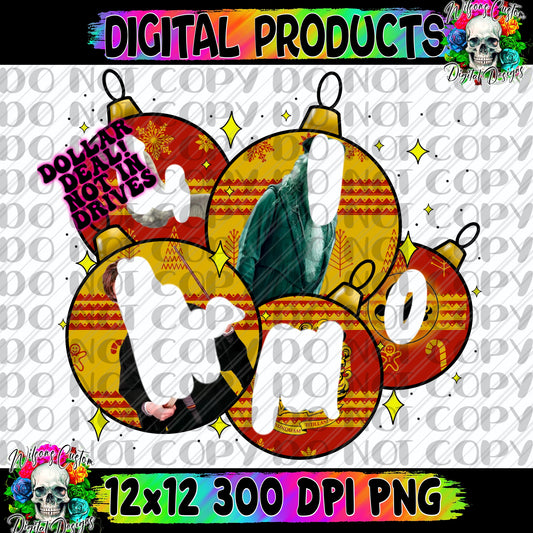 HP ornaments
