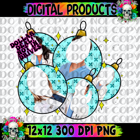 Greys ornaments