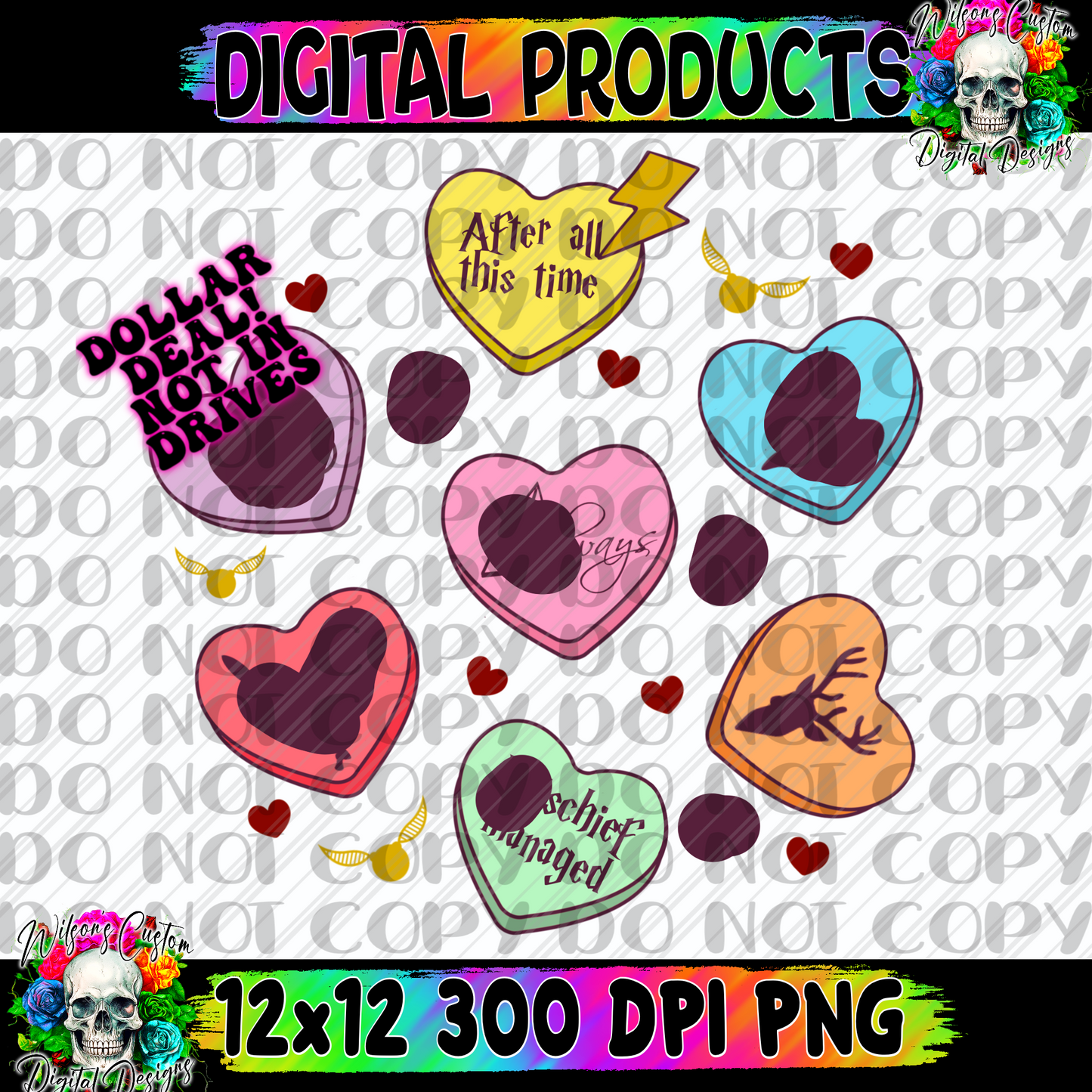 Hp convo hearts