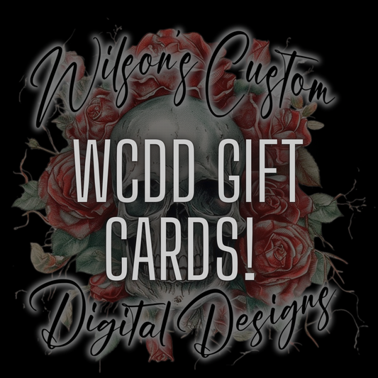 Gift Card from WCDD