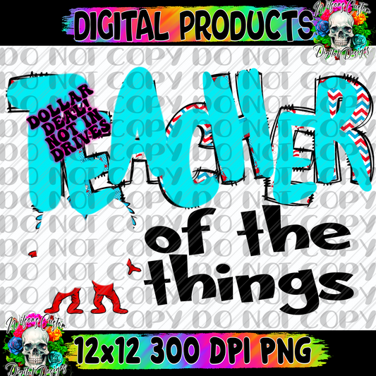 Teacher of the things