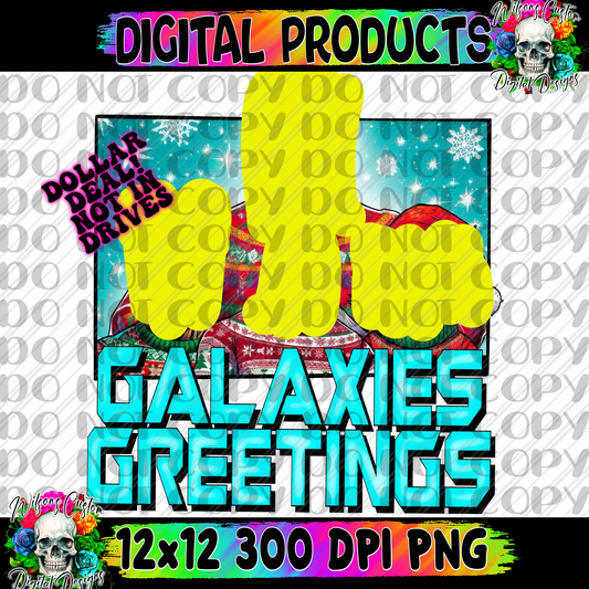 Galaxies greetings