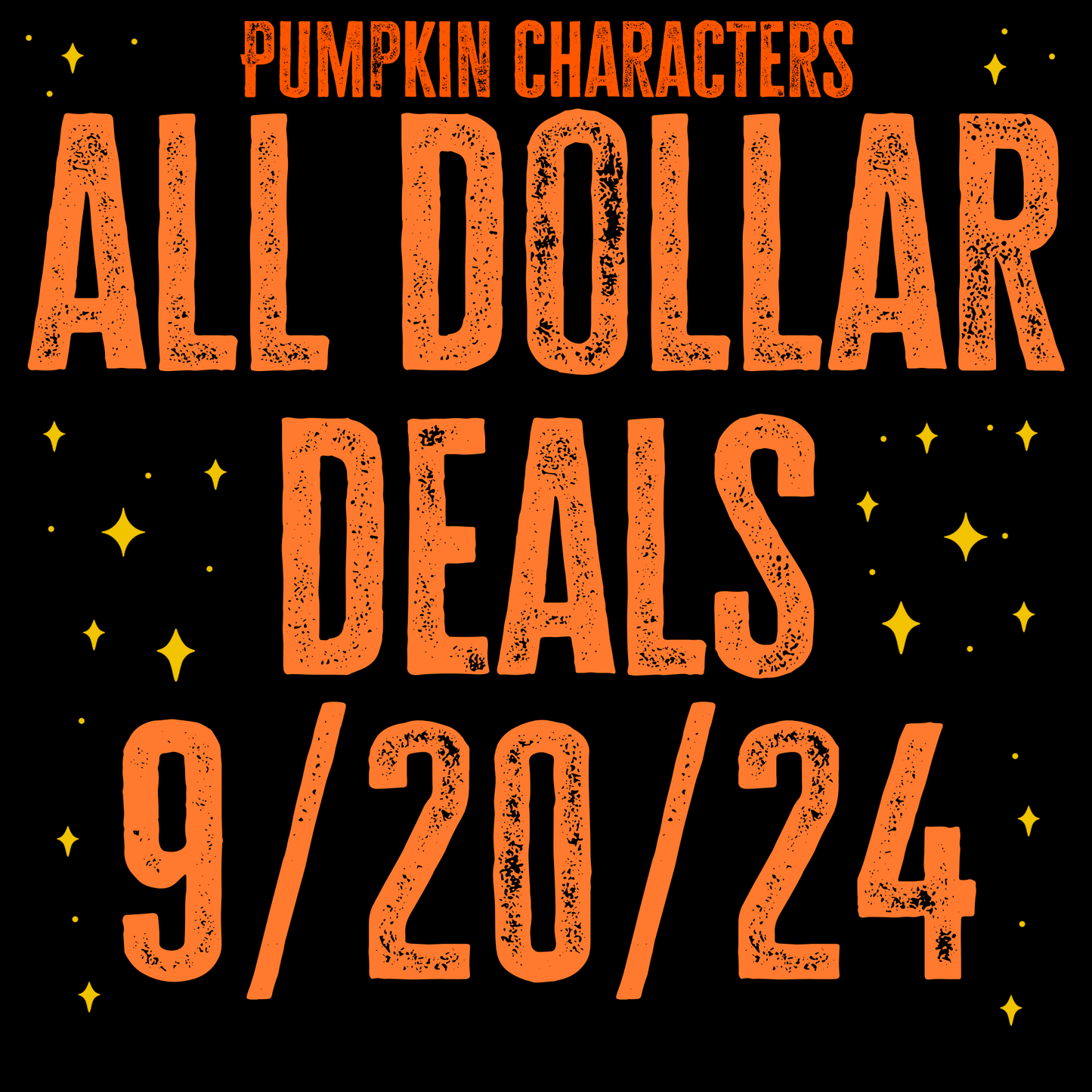 ALL DOLLAR DEALS 9/20/24