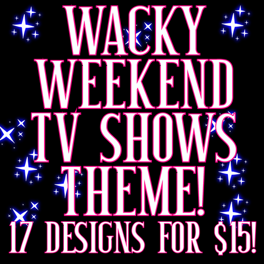 Wacky Tv Shows Bundle