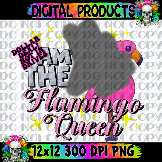 Flamingo queen