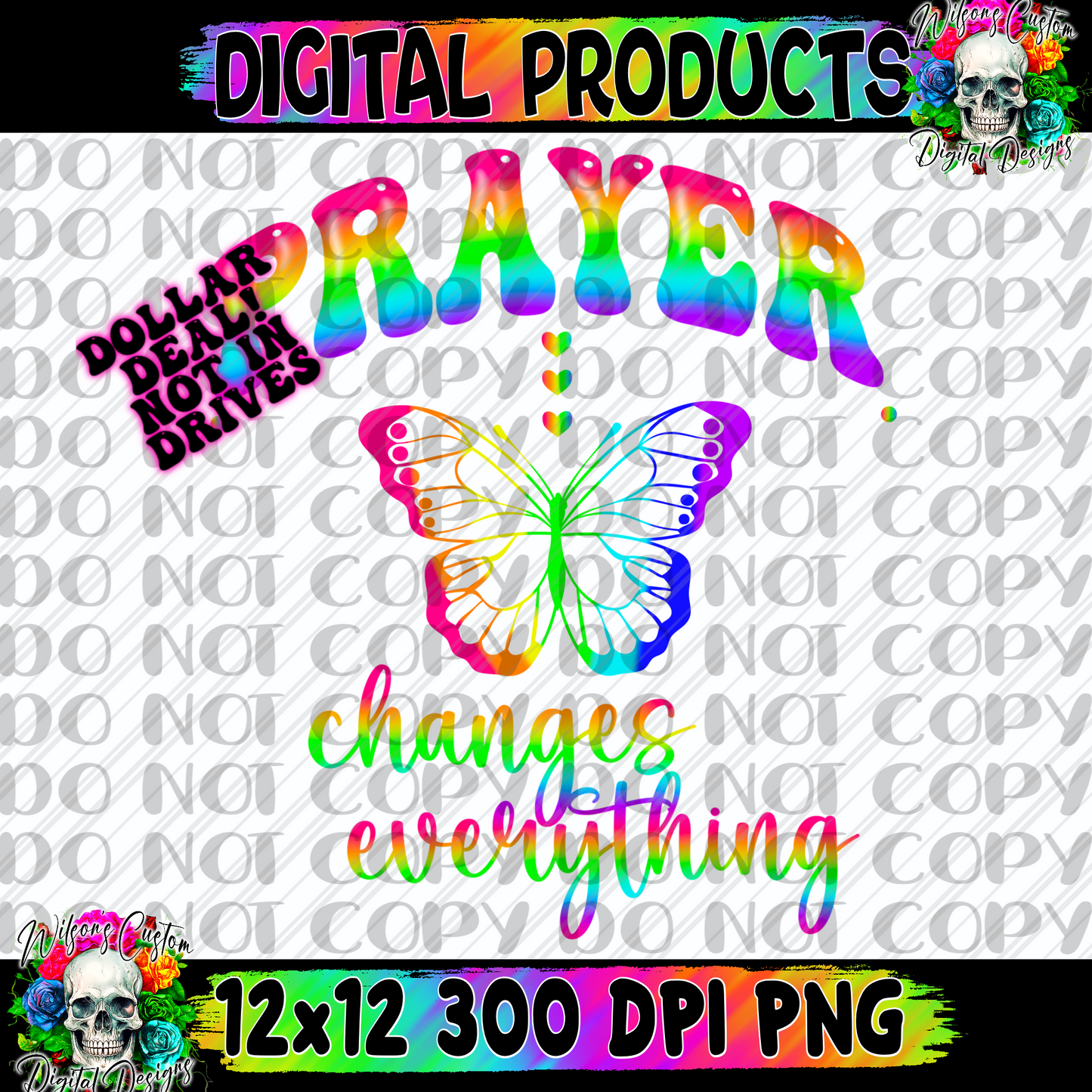 Prayer changes everything rainbow