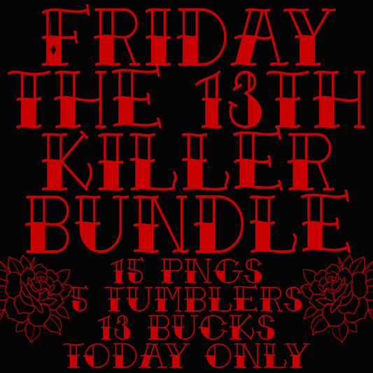 Friday the 13th killer bundle!