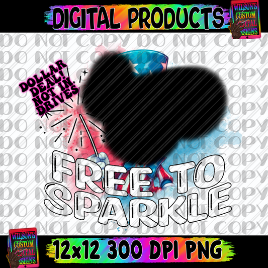 Free to sparkle