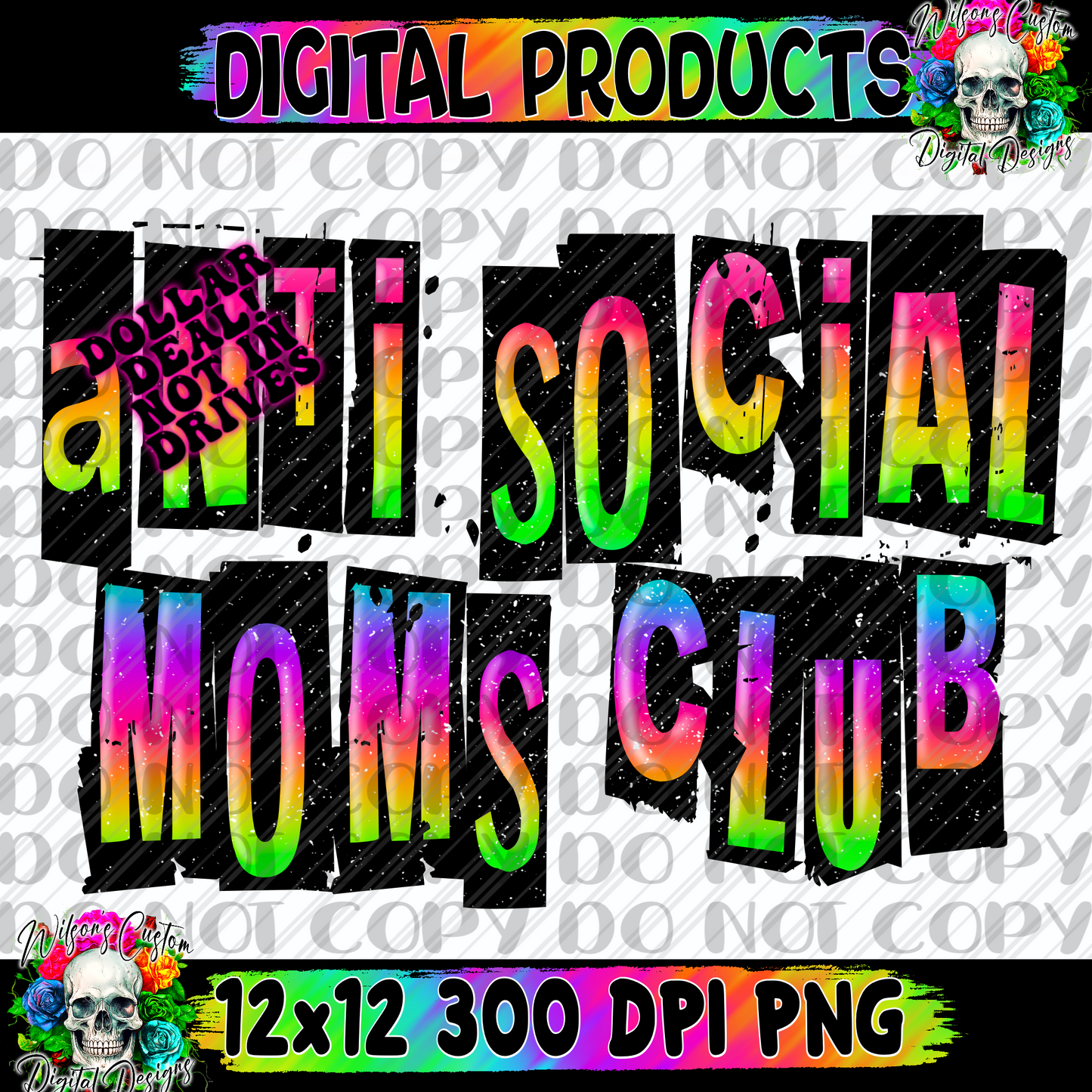 Anti social moms club