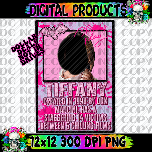 Tiffany trading card