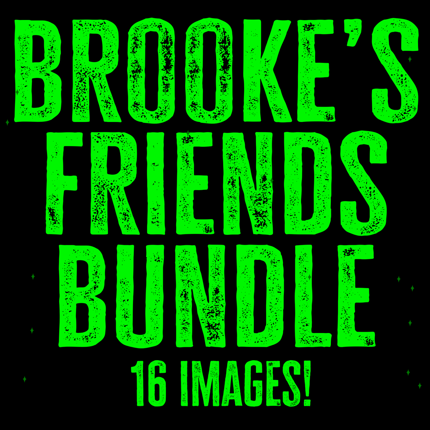 Brookes friends bundle!
