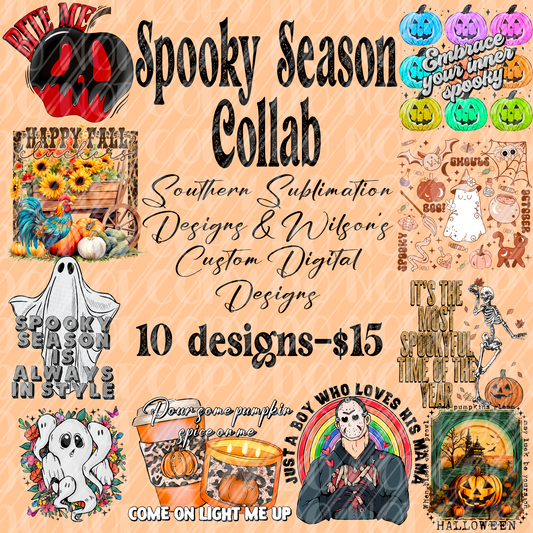 Spooky Season Collab
