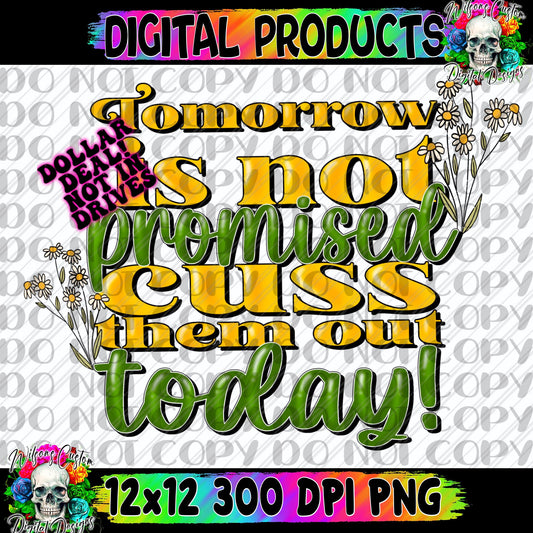 Cuss them today