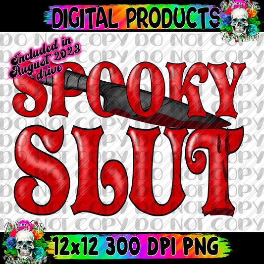Spooky Slut