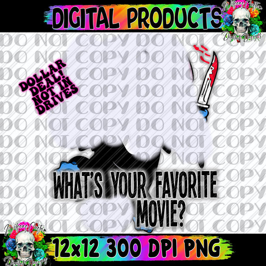 What's Your Favorite Movie