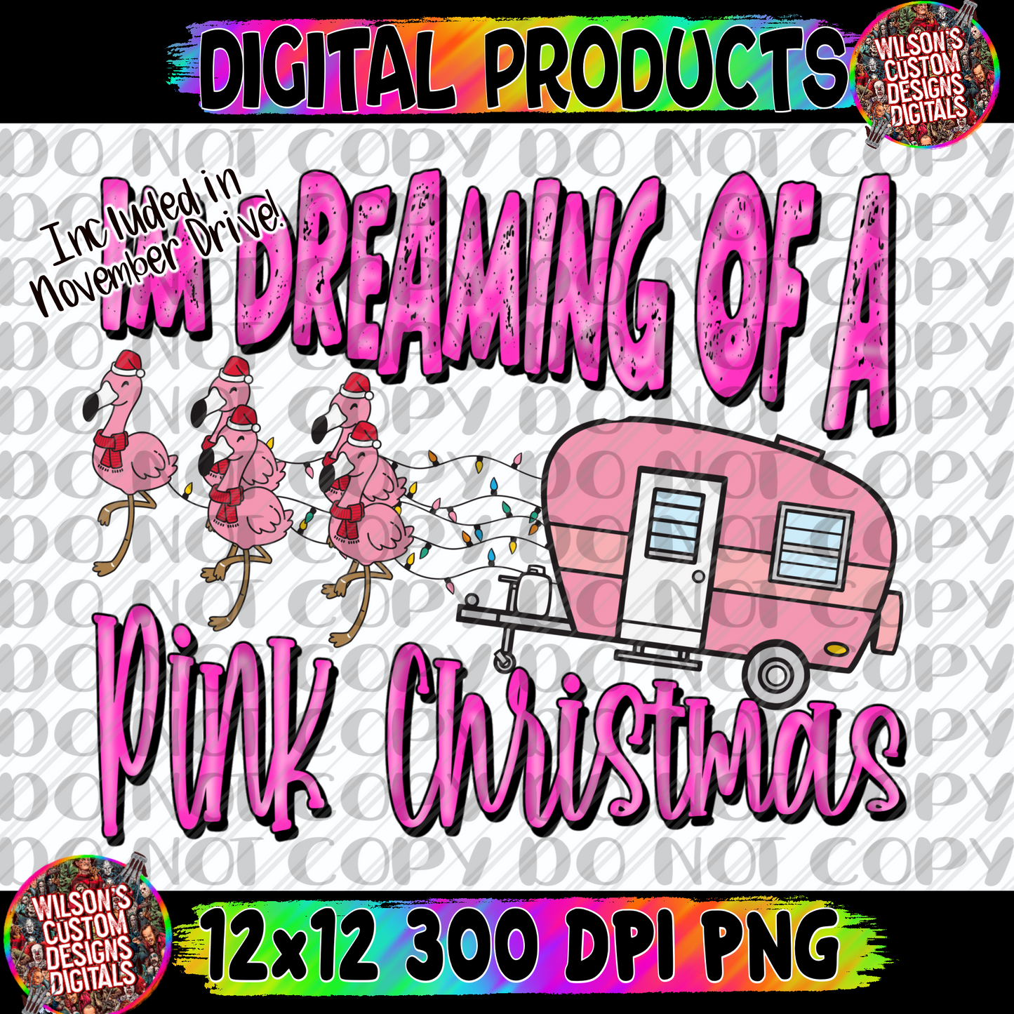 I’m dreaming of a pink Christmas