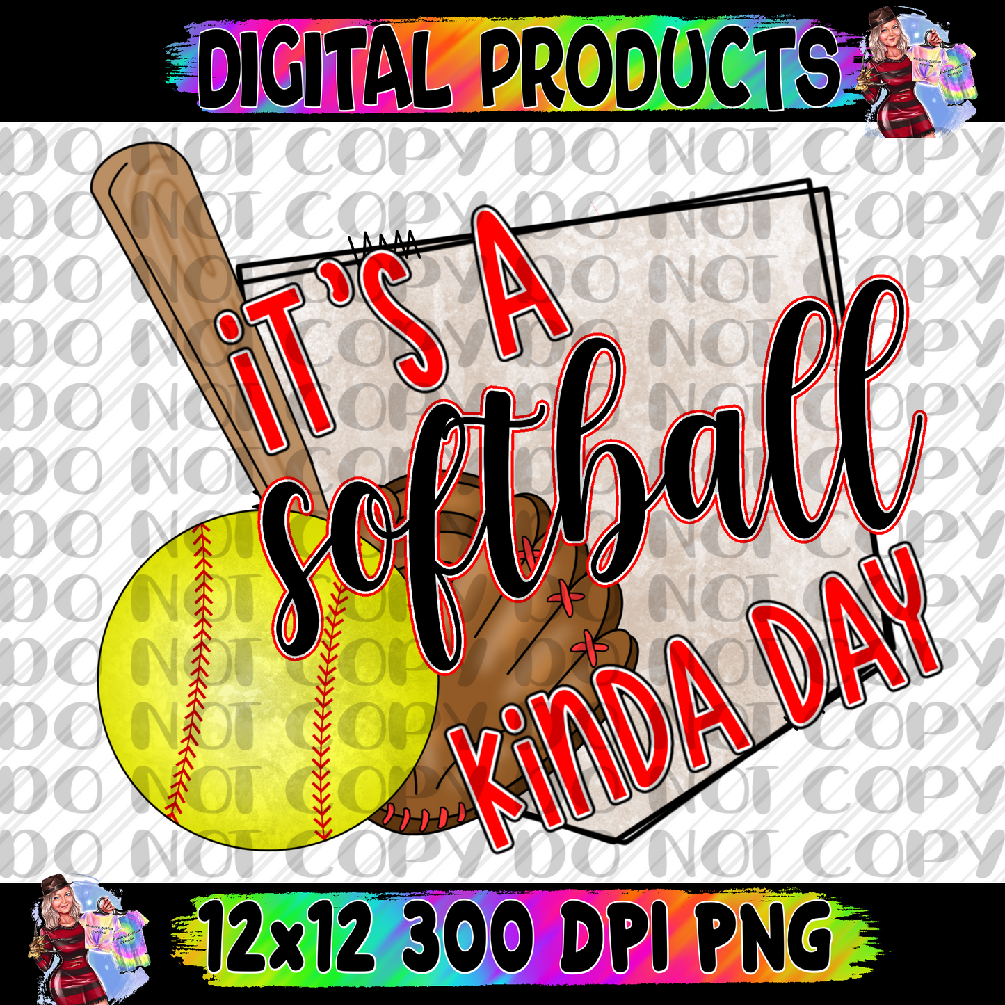 It’s a softball kinda day