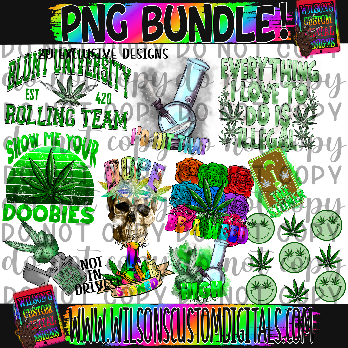 Special 420 bundle!