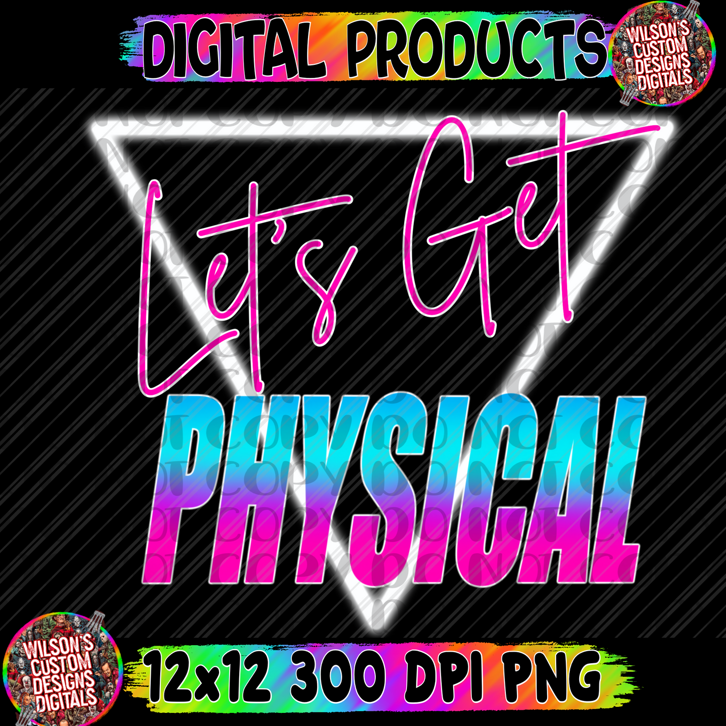 Let’s get physical